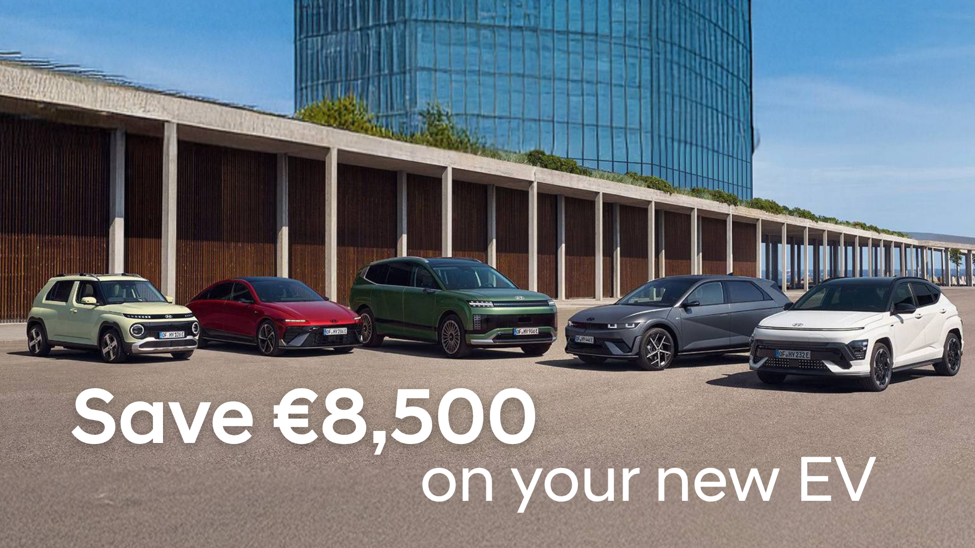 Save Up to €8,500 on a New Electric Vehicle with Ireland's EV Scrappage Scheme